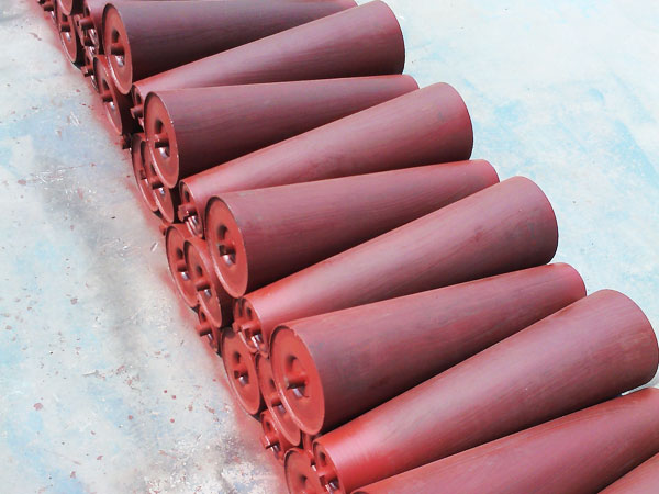 錐形調心托輥—新泰市永順機械有限公司